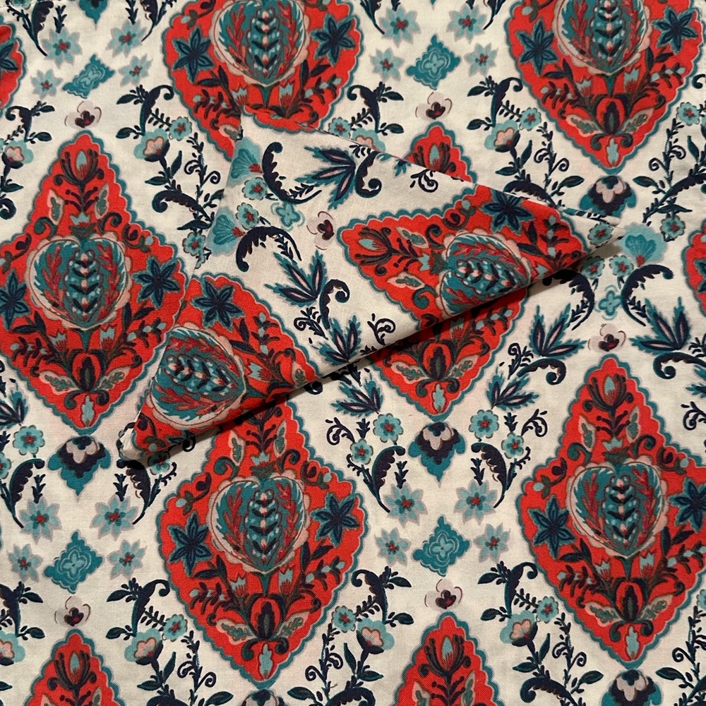 Multi-Colored Patterned Fabric Napkins
Set of 6